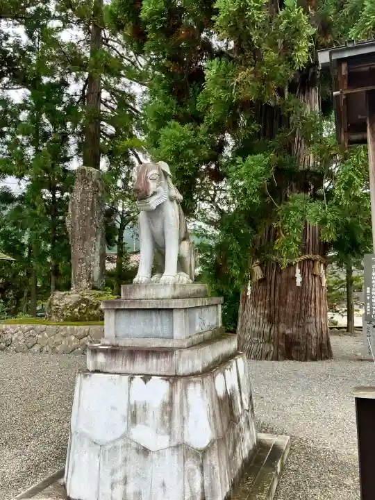 飛驒一宮水無神社(岐阜県)