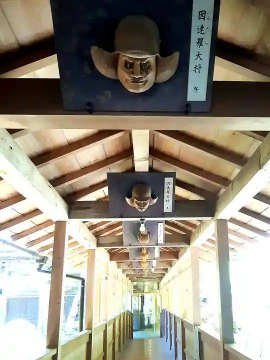 方廣寺のその他建物