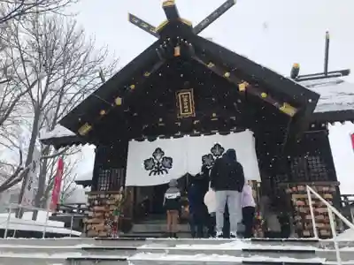 札幌諏訪神社の初詣