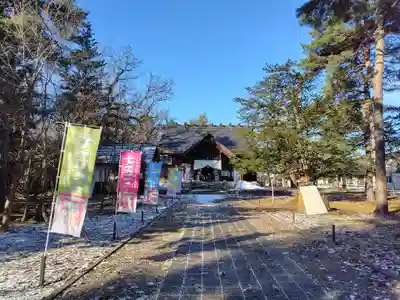 東川神社(北海道)