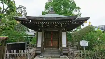 三学院の本殿・本堂