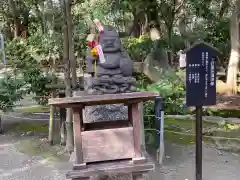 住吉神社の像