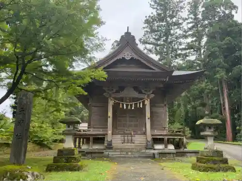 羽黒山天宥社(山形県)