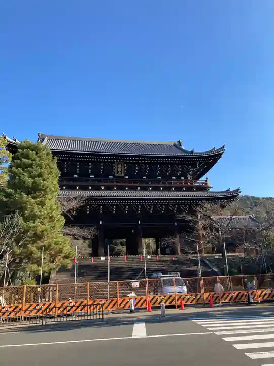 知恩院の山門・神門