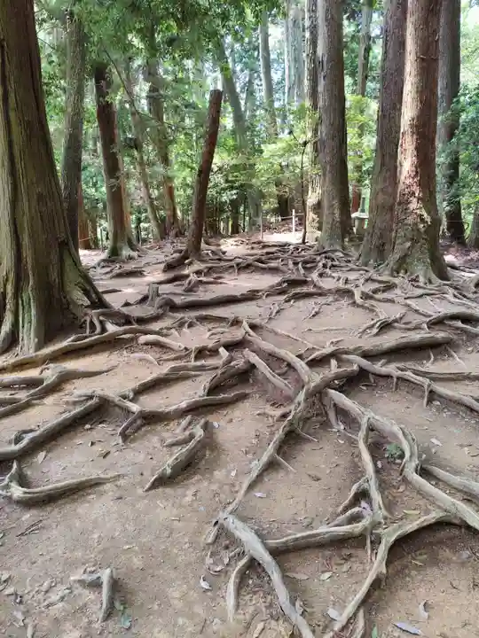 鞍馬寺奥の院 魔王殿(京都府)