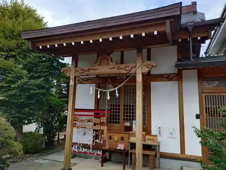 天明稲荷神社(埼玉県)