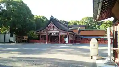 津島神社の本殿・本堂