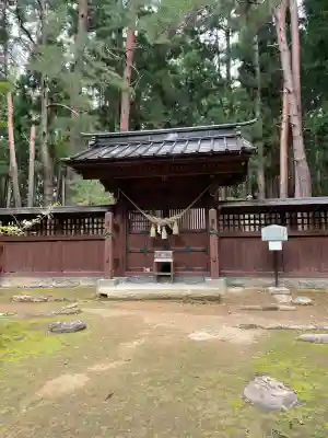 土津神社奥之院(福島県)