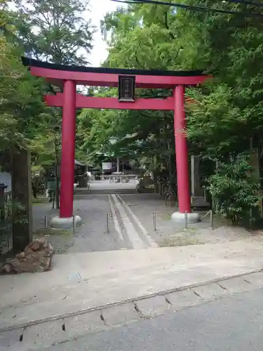 内々神社の鳥居