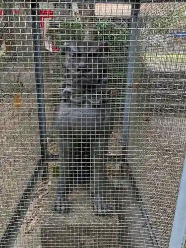 窯神神社の狛犬