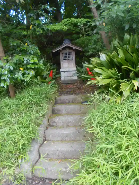 須磨稲荷大明神・和佐稲荷大明神の本殿・本堂