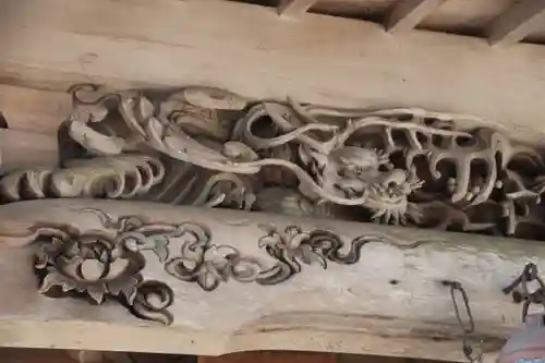 乙宿禰神社の本殿・本堂