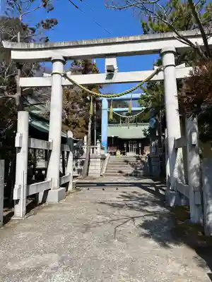 小名浜諏訪神社 ~海の鎮守様~の鳥居