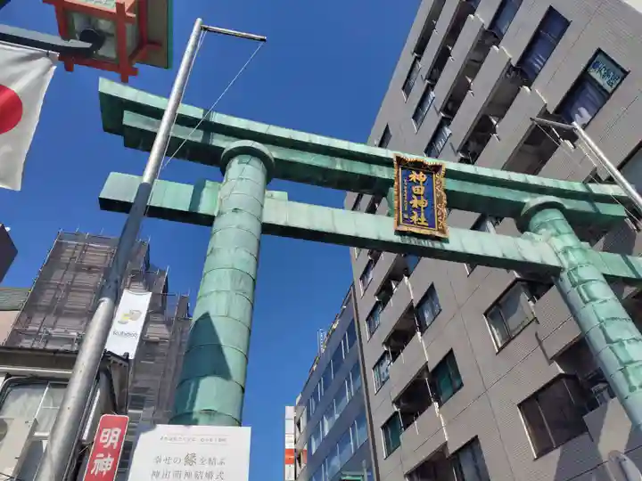 神田神社(神田明神)の鳥居