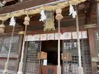 岡田神社の本殿・本堂