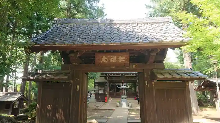 豪徳寺の山門・神門