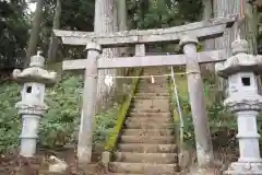 野野宮神社の鳥居