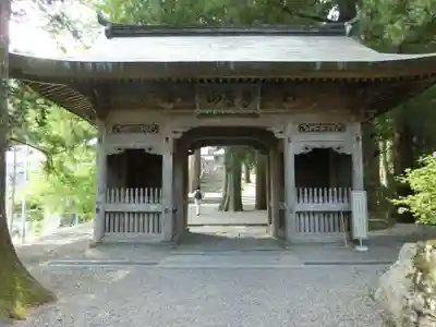 焼山寺の山門・神門