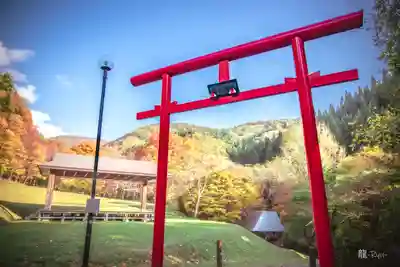 白石稲荷神社(岩手県)