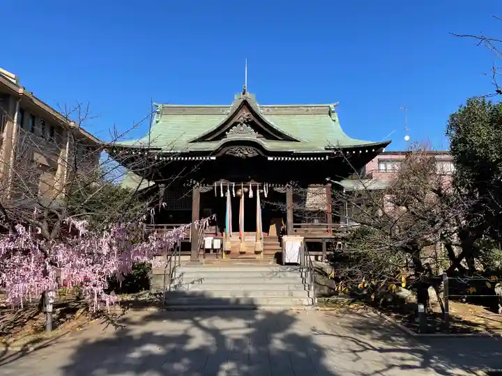 桜神宮の本殿・本堂