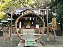 代々木八幡宮の本殿