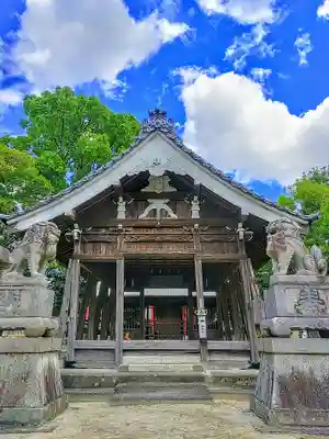 貴船社の本殿・本堂