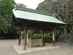 八幡社の手水