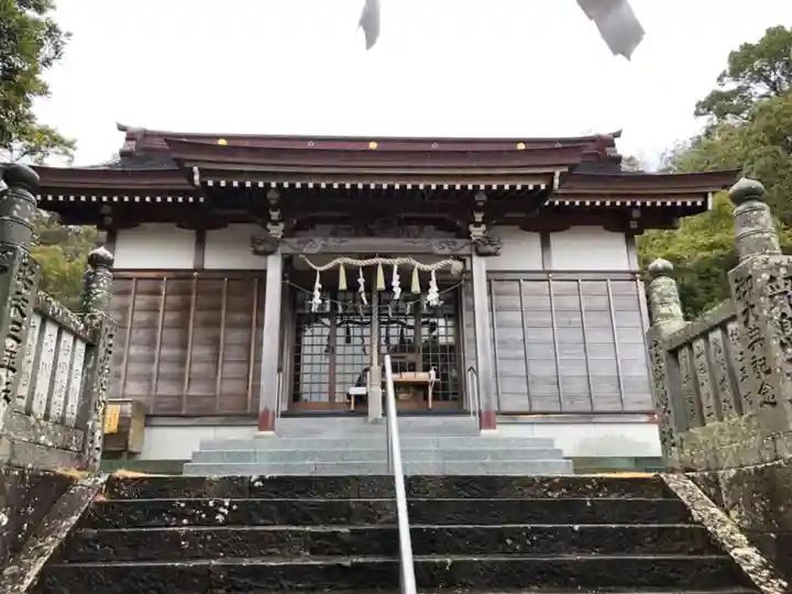 羽浦神社の本殿・本堂