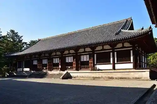 唐招提寺の本殿