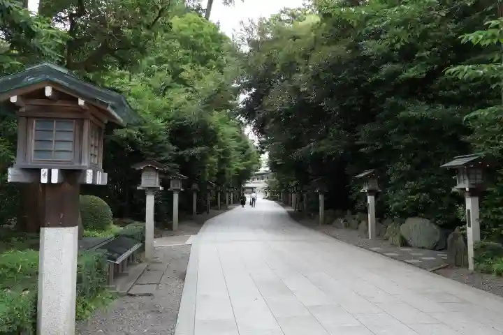 寒川神社(神奈川県)