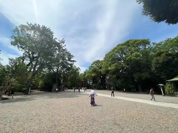 武蔵一宮氷川神社(埼玉県)