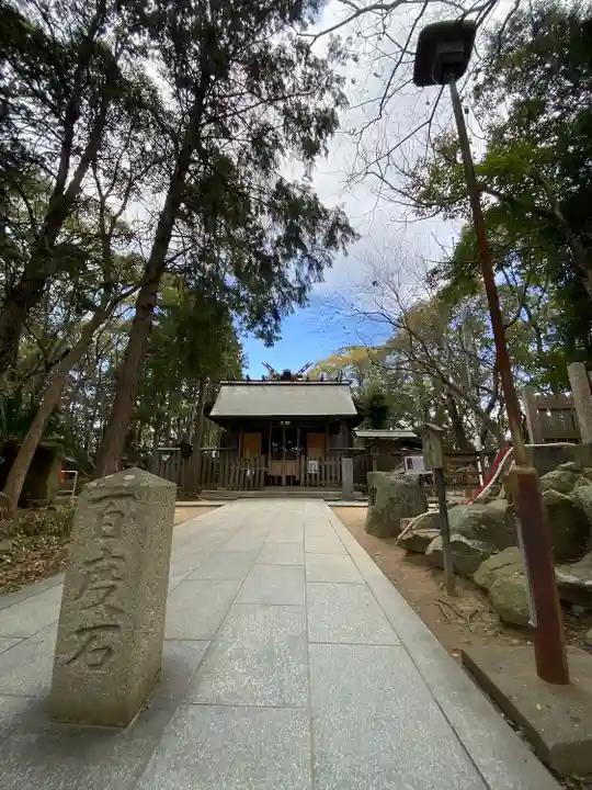 自凝島神社(兵庫県)