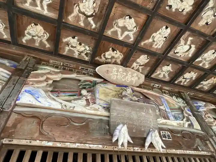 千手観音堂の芸術