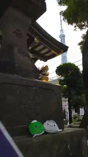 高木神社の周辺