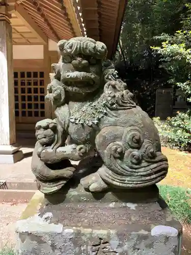 箱根神社の狛犬