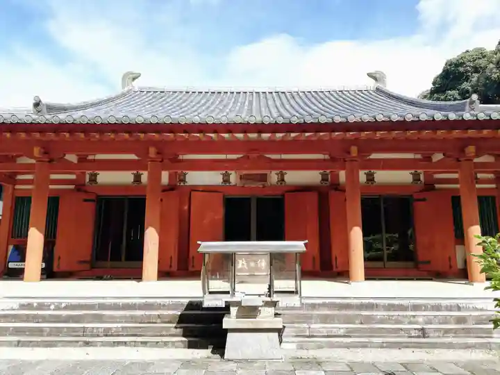 平等寺(三輪山平等寺)の本殿・本堂
