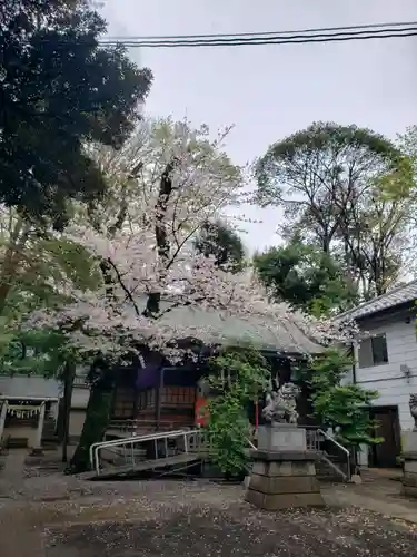 神明氷川神社(東京都)