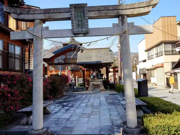 鯖湖神社(福島県)