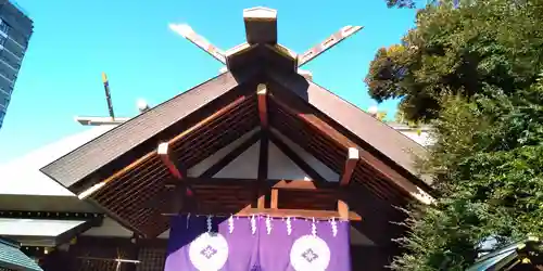 東京大神宮の本殿・本堂