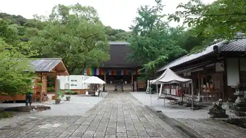 竹林寺の本殿・本堂