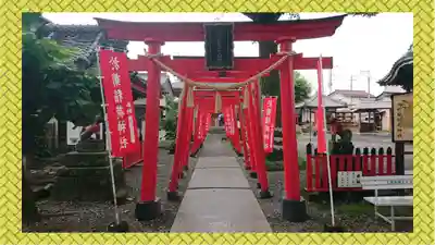 於菊稲荷神社(群馬県)