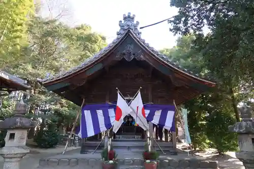 冨士社（片原一色）の本殿・本堂