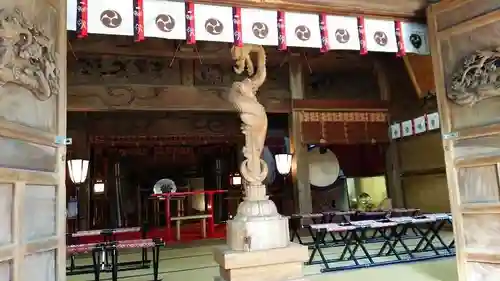 田無神社の狛犬