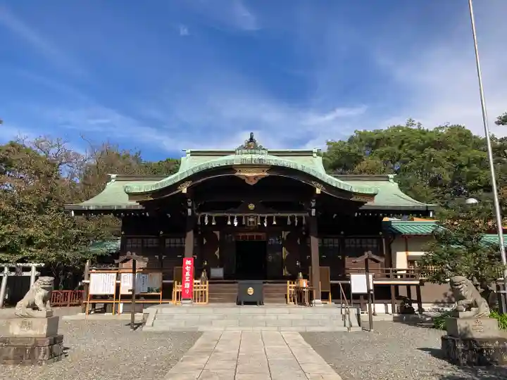 日枝神社の本殿・本堂