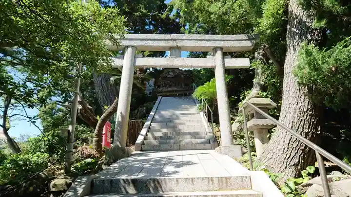 大瀬神社(静岡県)