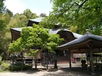 松尾寺の本殿・本堂