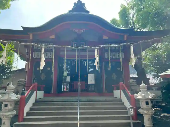 我堂八幡宮(大阪府)