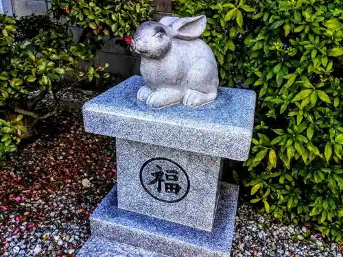 少彦名神社の狛犬