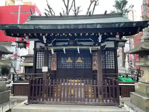 恵比寿神社の本殿・本堂