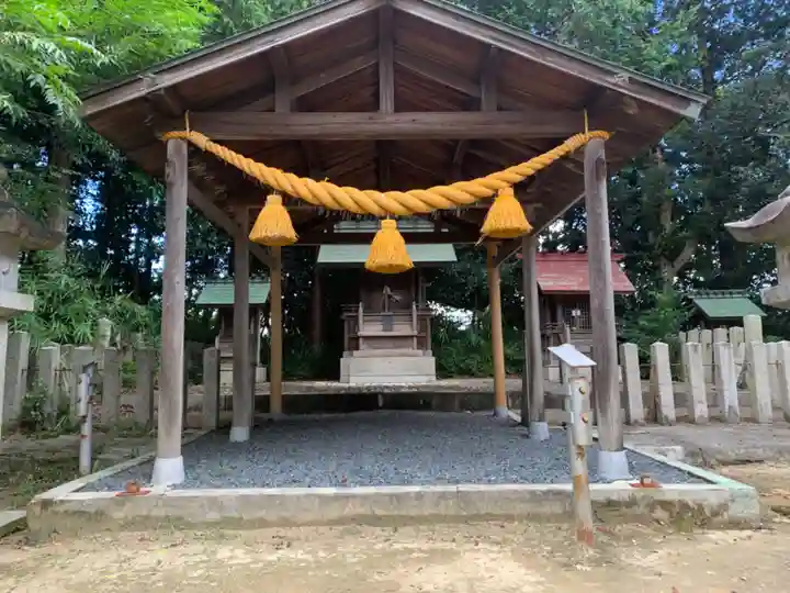 神明社(古場神明社)の本殿・本堂